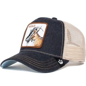 Goorin Bros GOAT trucker hat